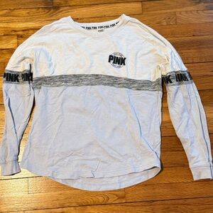 Victoria's Secret Pink Longsleeve Shirt